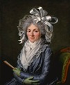 Portrait of Madame de Genlis by Labille-Guiard